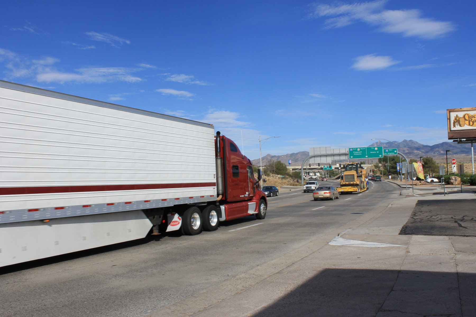 Appraising the Operations of Commercial Big Rig Trucks