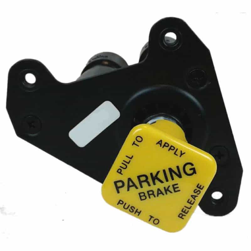 PP-DC Hand Operated Dash Truck/Bus Parking Control Double Check Valve