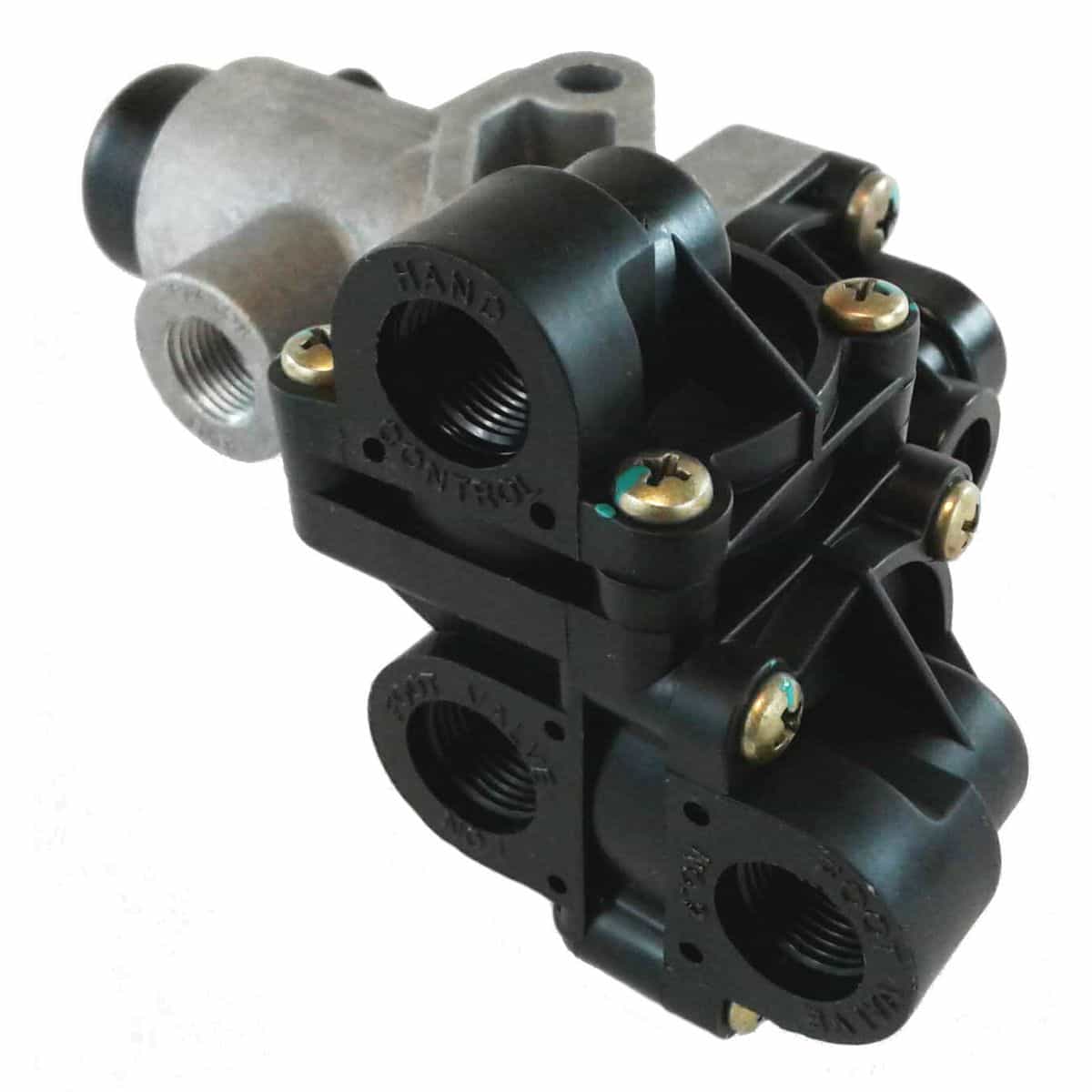 All-in-One Tractor Protection Two-Line Manifold Style Air Brake Valve