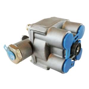 R-14 Relay 4 Port Delivery Spring and Service Brakes Valve