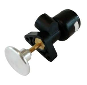 PP-1 Style Push-Pull Hand Operated Panel Valve