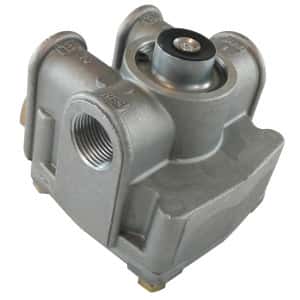 R-14 Relay Air Brake Spring and Service System Valve - Horizontal Delivery Ports