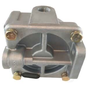 R-12 Air Brake Relay Valve with Horizontal Delivery Ports
