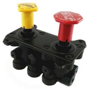 Hand Operated Manifold Dash Valve 1/4&#34; Trailer Delivery