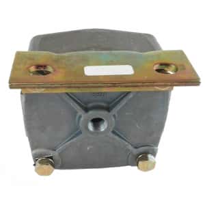 R-12 Relay Rear Axle Service Parking Brakes 4 Port Delivery Valve - Vertical Mount