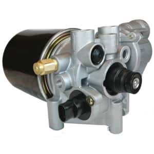 Wabco/Meritor 1200 Style Air Dryer with In-Line Check Valve and Pigtail